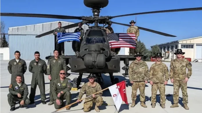 Φωτογραφίες από την άσκηση «Ζευς» με μονάδες επιθετικών ελικοπτέρων από Ελλάδα και ΗΠΑ