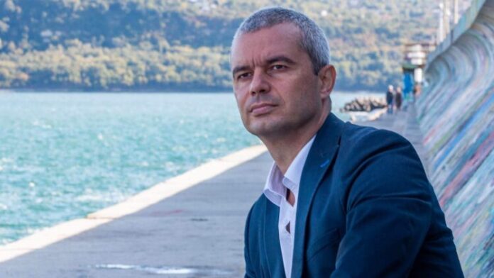 Η Ουκρανία κήρυξε persona non grata αρχηγό βουλγαρικού ακροδεξιού κόμματος