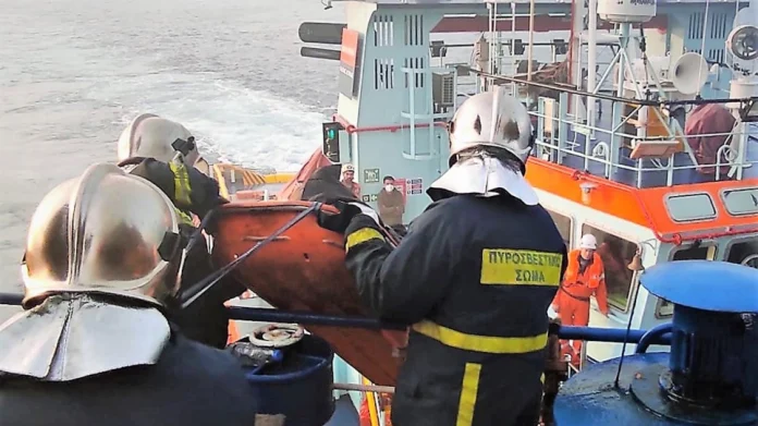 Εντοπίστηκε ένατη σορός στο γκαράζ του «Εuroferry Olympia»