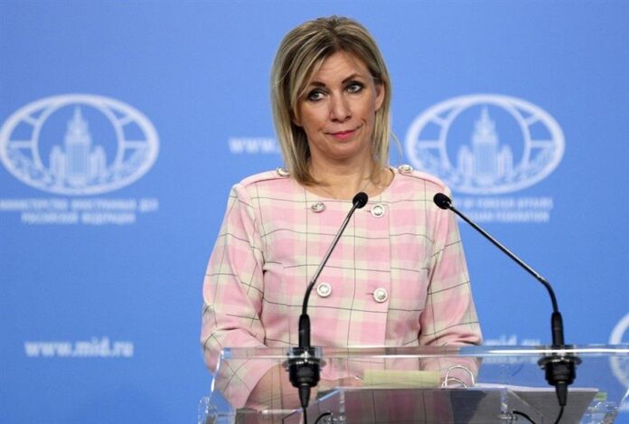 Ζαχάροβα: Στόχος της «στρατιωτικής επιχείρησης» δεν είναι η ανατροπή της κυβέρνησης της Ουκρανίας