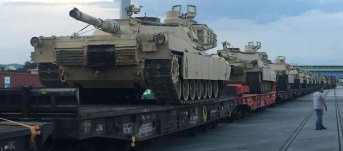 Οι HΠΑ ζήτησαν και έκλεισε ο εναέριος χώρος του νομού Έβρου για να ξεφορτώσουν όπλα σε Αλεξανδρούπολη για Ουκρανία