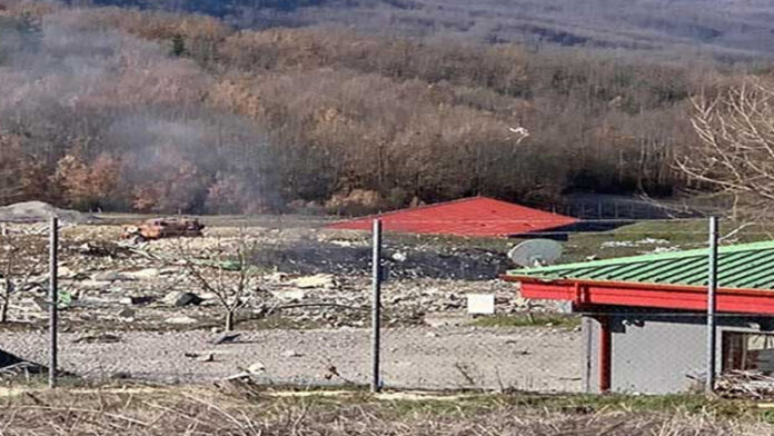 Γρεβενά: Σβήνουν οι ελπίδες για τους τρεις αγνοούμενους από την έκρηξη στο εργοστάσιο