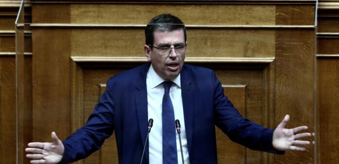 Καιρίδης: Η έννοια “ρουσφέτι” ΔΕΝ υπάρχει στην κυβέρνηση Μητσοτάκη!-(VIDEO)