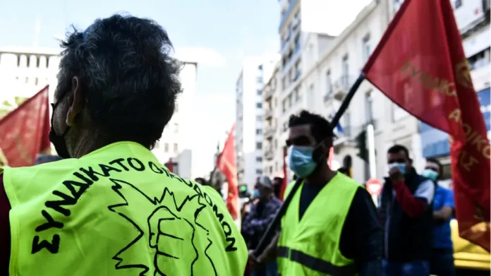 Πανελλαδική απεργία των οικοδόμων με συγκεντρώσεις σε Αθήνα και Θεσσαλονίκη