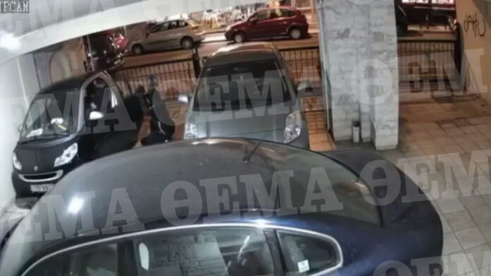 Βίντεο ντοκουμέντο: Δείτε πώς δρα η σπείρα που κλέβει Smart