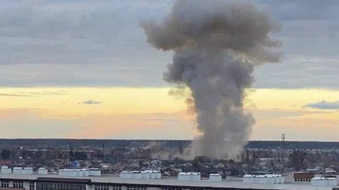 Ουκρανία: Οι Ρώσοι κατέστρεψαν αποθήκες πυρομαχικών στην περιοχή του Ζιτόμιρ