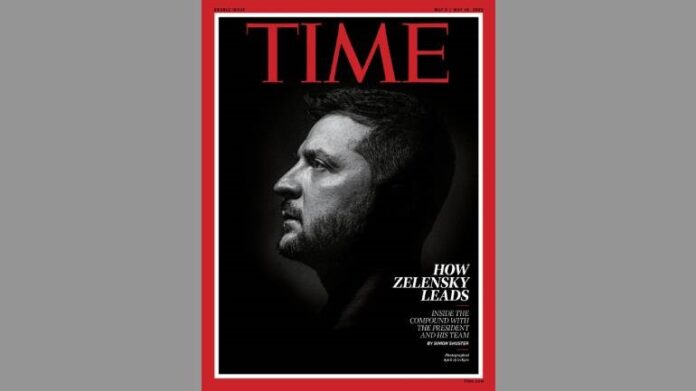 Time: Οι Ρώσοι προσπάθησαν να σκοτώσουν τον Ζελένσκι στην αρχή του πολέμου
