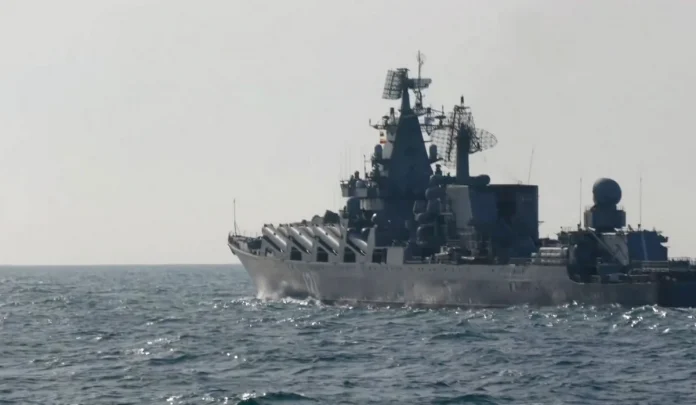 Βυθίστηκε η ναυαρχίδα του ρωσικού στόλου «Moskva» – Η ανακοίνωση