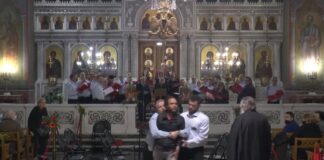 Αδιανόητο: Αλλοδαπός εισέβαλε σε εκκλησία στον Άγιο Παντελεήμονα και ούρλιαζε «Αλλάχ Ακμπάρ» – (VIDEO)