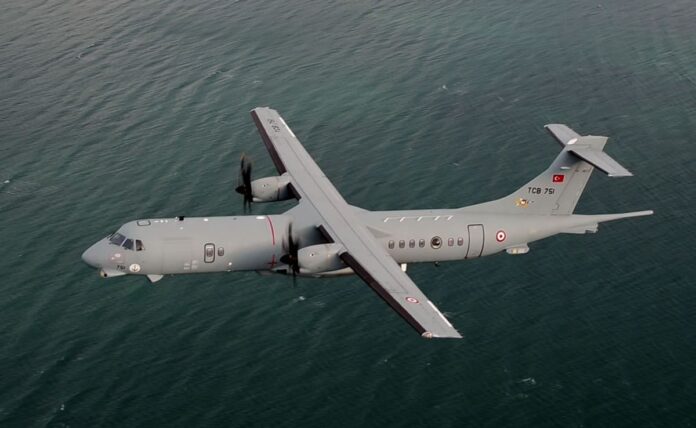 Νέα πρόκληση: Τουρκικό ATR P-72 MPA πετούσε συνεχώς μεταξύ Κω και Ρόδου (χάρτης)