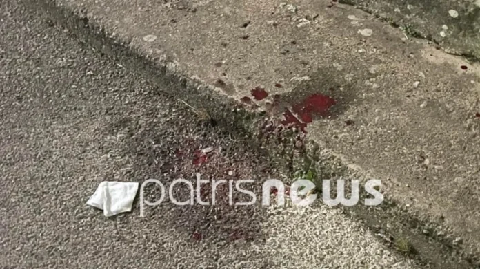 Αιματηρό επεισόδιο στο κέντρο του Πύργου με έναν τραυματία-(VIDEO)