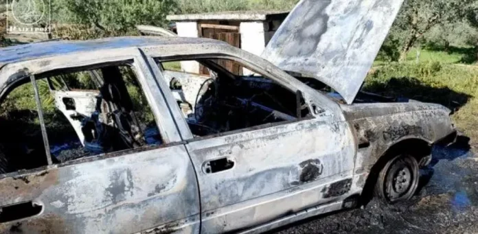 Αμφιλοχία: Έβαλε το κλειδί και… το αυτοκίνητο έγινε παρανάλωμα-(VIDEO)