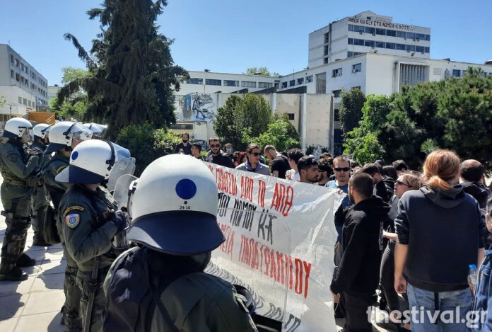 Δύο συγκεντρώσεις διαμαρτυρίας σήμερα στη Θεσσαλονίκη