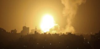 Λωρίδα της Γάζας: Ομοβροντία ρουκετών από Παλαιστίνιους – Νέες επιδρομές του Ισραήλ