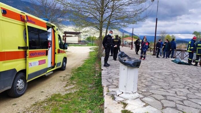 Ιωάννινα: Νεκρός ανασύρθηκε άνδρας από τη λίμνη Παμβώτιδα (φωτο)