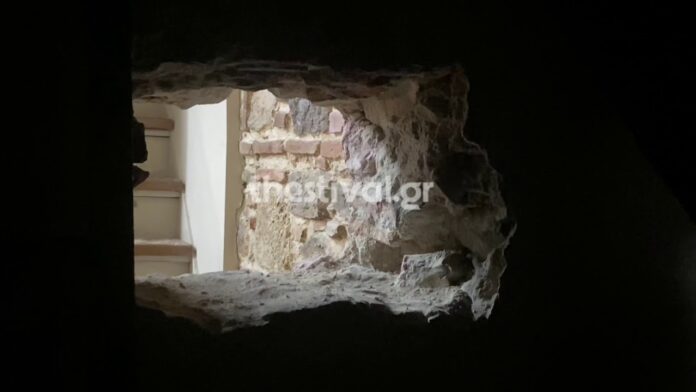 Ριφιφί στο κέντρο της Θεσσαλονίκης: Το “τέλειο σχέδιο” σταμάτησε στο… ατσάλι