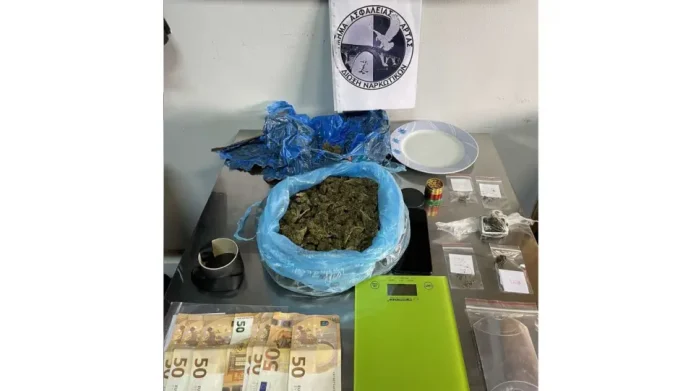 Άρτα: Διακινητής συνελήφθη με μισό κιλό κάνναβης και κοκαΐνη