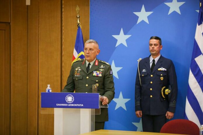 Σειρά συναντήσεων του αρχηγού ΓΕΕΘΑ στις Βρυξέλλες – Επί τάπητος ο πόλεμος στην Ουκρανία και οι τουρκικές προκλήσεις