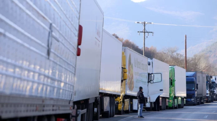 Προμαχώνας: Εξομαλύνεται η κατάσταση μετά τη λήξη της διαμαρτυρίας των Βούλγαρων οδηγών