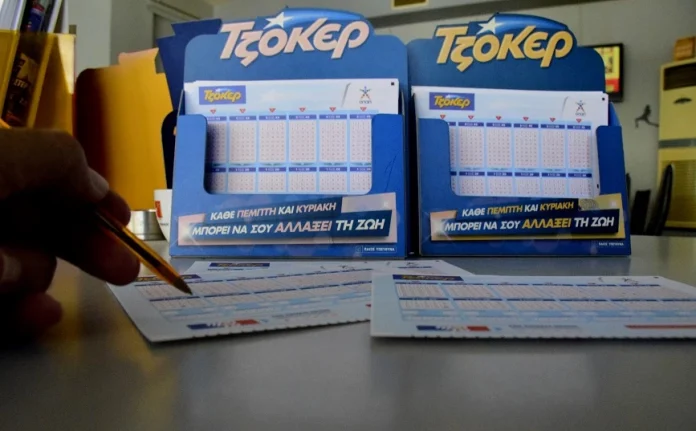 Τζόκερ 01/5/2022: Αυτοί είναι οι τυχεροί αριθμοί για τα 3.800.000 ευρώ