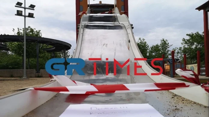 Θεσσαλονίκη: Μήνυση από τη μητέρα της 8χρονης που έχασε το δάχτυλό της σε τσουλήθρα-(VIDEO-ΦΩΤΟ)