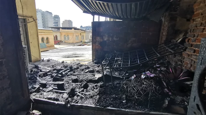 Θεσσαλονίκη: Από έκρηξη σε κλιματιστικό ξεκίνησε η φωτιά; – Δύο παιδιά με αναπνευστικά προβλήματα