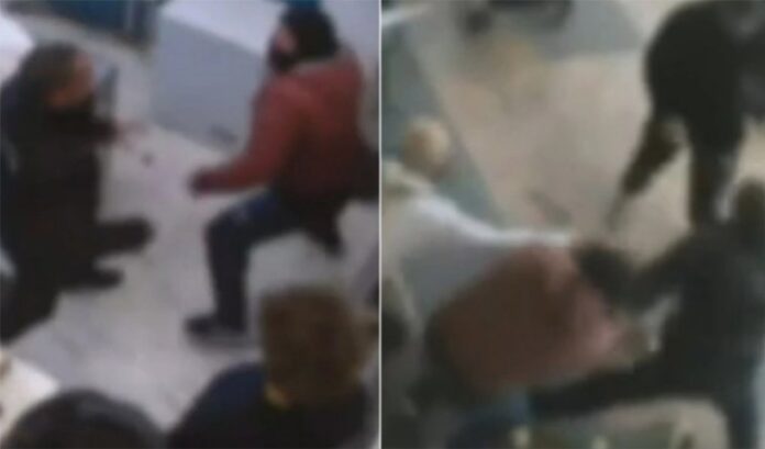 Βούλα: Καρέ καρέ το μαχαίρωμα μεταξύ διανομέων για μια… παραγγελία – (VIDEO)