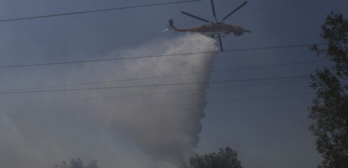 Αλλαγή φιλοσοφίας στον σχεδιασμό για την αντιμετώπιση των πυρκαγιών με τη χρήση επιβραδυντικού υγρού