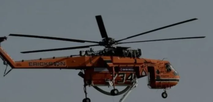 Όλυμπος: Πολύωρο θρίλερ με τον 61χρονο που έπεσε σε χαράδρα – Σηκώθηκε άλλο ελικόπτερο για τη διάσωσή του