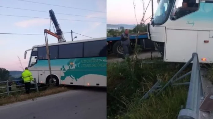 Ιωάννινα: Οδηγός λεωφορείου λιποθύμησε πάνω στο τιμόνι, κατέληξε στις μπάρες το όχημα