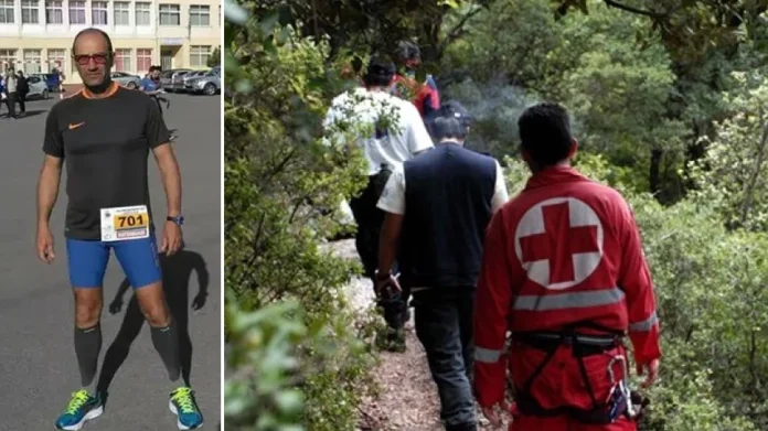 Ναύπακτος: Νεκρός βρέθηκε αθλητής που είχε πέσει σε χαράδρα 70 μέτρων