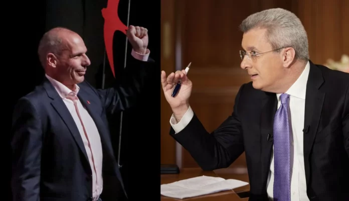 «Μανούριασε» με τον Χατζηνικολάου ο Βαρουφάκης!