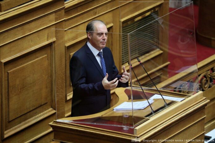 Στην Καλλιθέα θα μιλήσει σήμερα Πέμπτη ο Κυριάκος Βελόπουλος