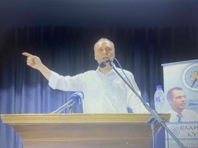 Βούλιαξαν οι Σέρρες – Πολιτικός σεισμός από την ομιλία του Κυριάκου Βελόπουλου