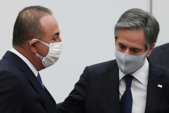 Στις ΗΠΑ ο Μ.Τσαβούσογλου – Συνάντηση με τον Α.Μπλίνκεν