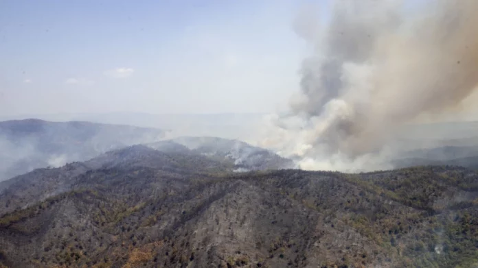 Τουρκία: Συνελήφθη ύποπτος για τη φωτιά στη Μαρμαρίδα – Μέθυσε και έβαλε φωτιά στο δάσος επειδή καυγάδισε με συγγενείς του