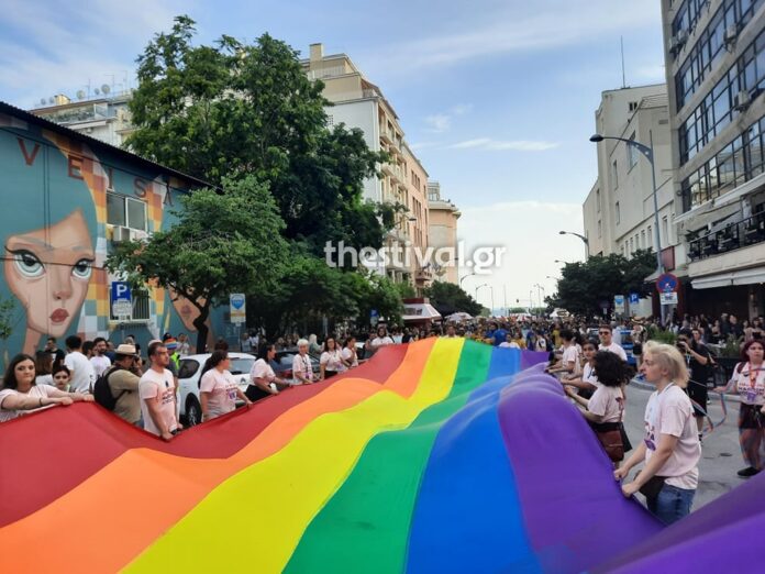 Θεσσαλονίκη: To Thessaloniki Pride σε εξέλιξη – (VIDEO-ΦΩΤΟ)
