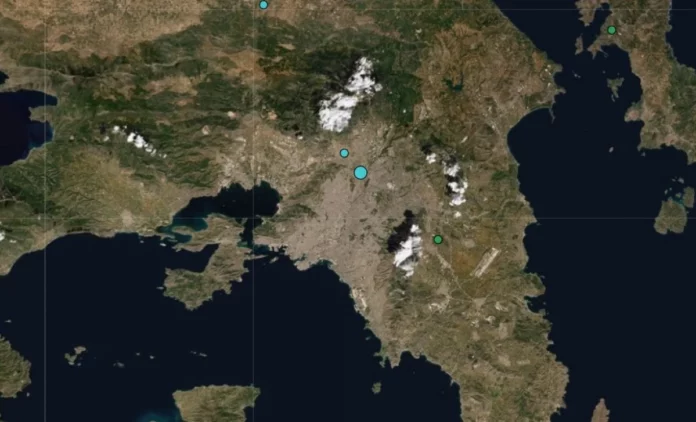 Σεισμός «ξύπνησε» την Αθήνα