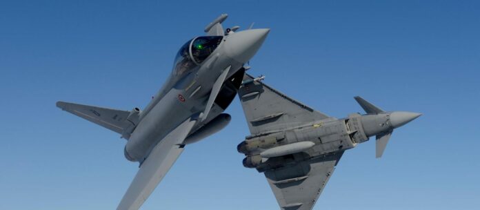 Milliyet: «Θα πάρουμε Eurofighter Typhoon για να αντιμετωπίσουμε τα ελληνικά Rafale»