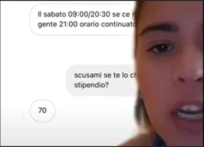 Viral έγινε η αποστομωτική απάντηση 22χρονης σε πρόταση εργασίας έναντι 280 ευρώ το μήνα