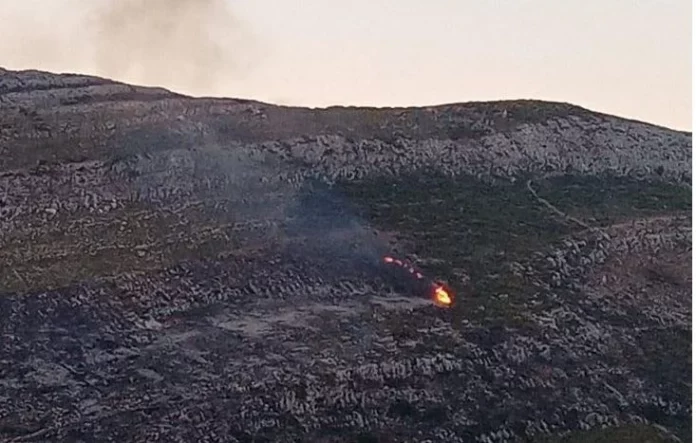 Νάξος: Οι πρώτες εικόνες από τη φωτιά στην Απείρανθο-(ΦΩΤΟ)