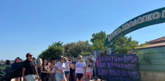 Αττικό Ζωολογικό Πάρκο: Διαμαρτυρία για τη θανάτωση του χιμπατζή – (VIDEO-ΦΩΤΟ)