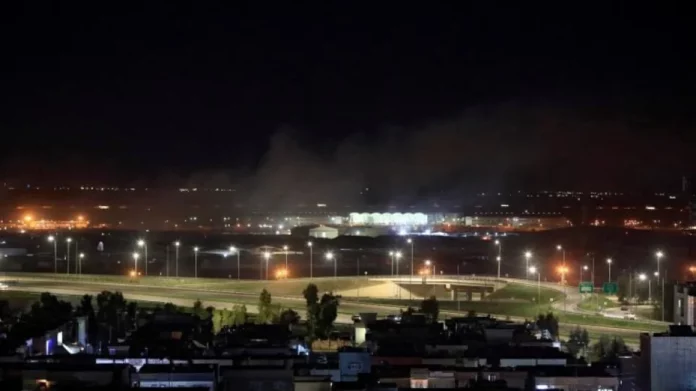Ιράκ: Επίθεση με drone κατά του αμερικανικού προξενείου στην Αρμπίλ, σύμφωνα με πηγή ασφαλείας