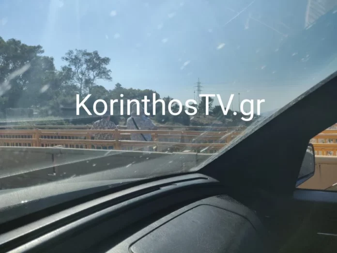 Συναγερμός για γυναίκα που απειλούσε να πέσει από την γέφυρα στον Ισθμό της Κορίνθου