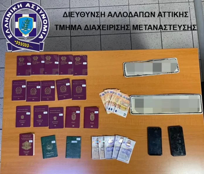 Δύο συλλήψεις μελών κυκλώματος που διακινούσε μετανάστες από την Τουρκία στην Ελλάδα και την Ευρώπη-(VIDEO)