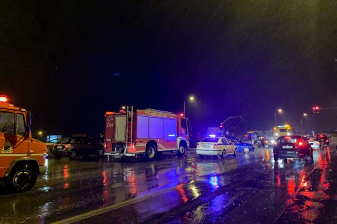 Θεσσαλονίκη: Προσωρινή διακοπή κυκλοφορίας σε τμήματα του Περιφερειακού – Σε ποια σημεία