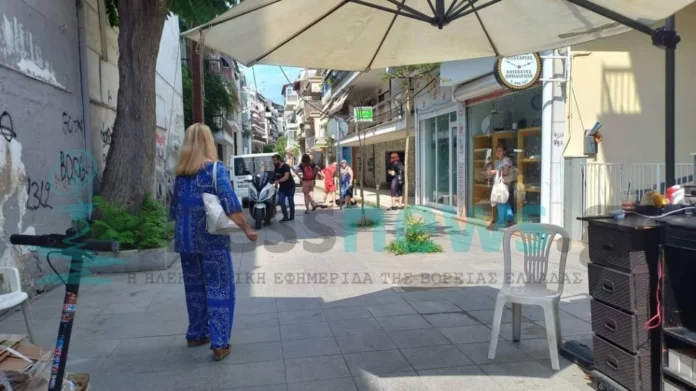 Θεσσαλονίκη: Νεαρός έπεσε από μπαλκόνι τρίτου ορόφου στην Καλαμαριά