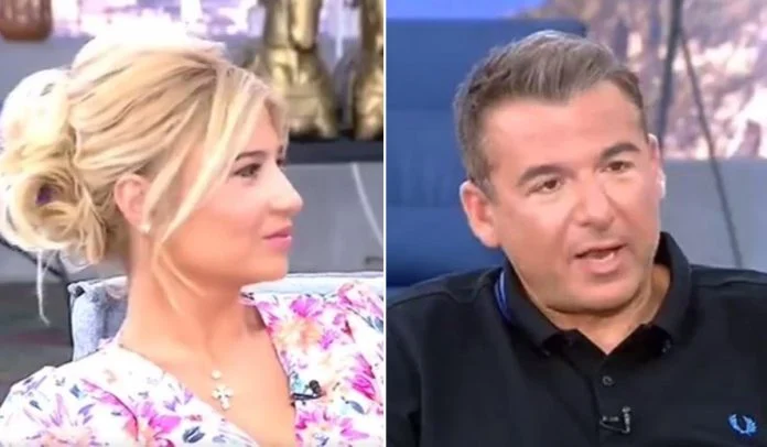 «Πάγωσε» η Φαίη Σκορδά με το «γλείψιμο» του Λιάγκα στον Μητσοτάκη-(VIDEO)