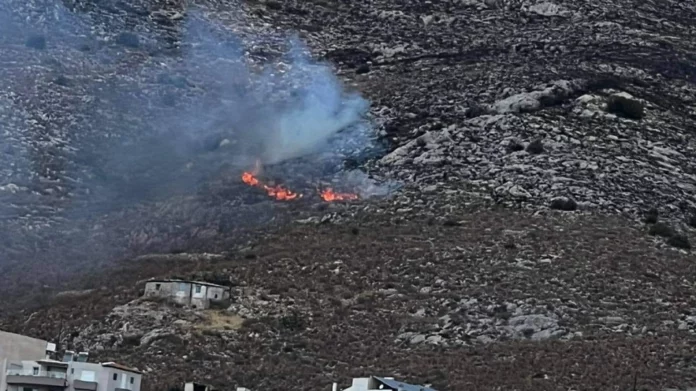 Συναγερμός στην πυροσβεστική – Φωτιά ξανά στο Σχιστό