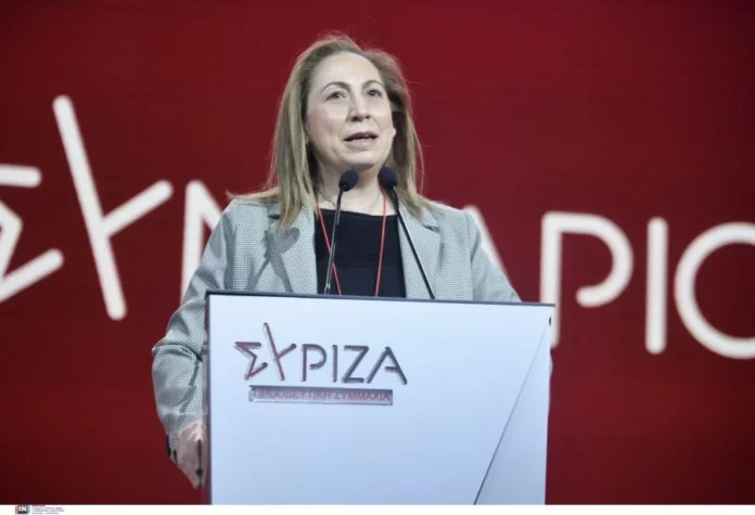 Μαριλίζα Ξενογιαννακοπούλου: Eσκεμμένη παραπληροφόρηση και στοχοποίηση – Τι απαντά στον Νίκο Ανδρουλάκη